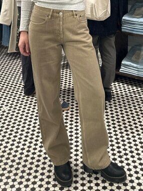 STILL HERE NEW YORK EXCLUSIVE EVERYDAY JEANS: PEAR